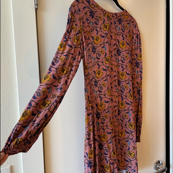 For Love and Lemons open back long sleeved dress - Picture 6 of 10